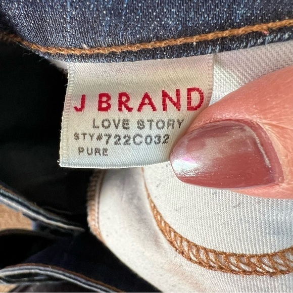 J Brand Love Story Pure Flare Denim Jeans - Picture 8 of 10